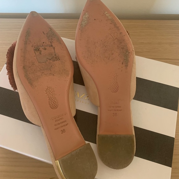 Aquazzara Pompom slides - Picture 2 of 2